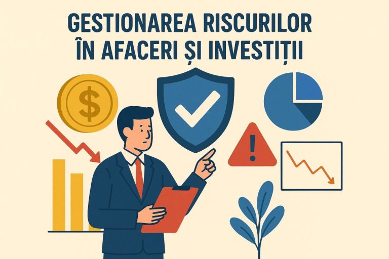 Gestionarea Riscurilor în Afaceri și Investiții – Strategii Eficiente pentru Succes