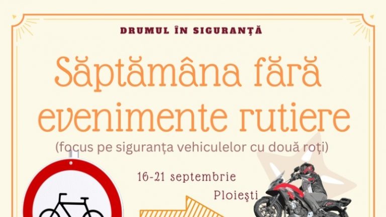 Zilele Siguranței ROADPOL Prahova 2025: Zero accidente mortale pe drumurile județului Zilele Siguranței ROADPOL Prahova 2025: Zero accidente mortale pe drumurile județului