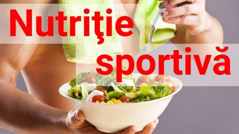 Secretele Nutriției Sportive pentru Performanță Maximă Secretele Nutriției Sportive pentru Performanță Maximă