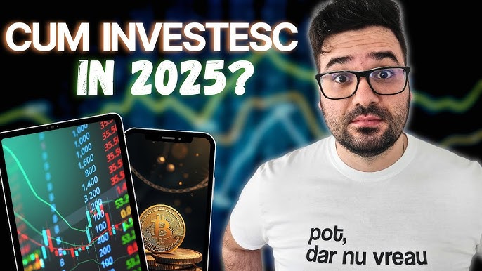 Cum să investești inteligent în 2025 Cum să investești inteligent în 2025