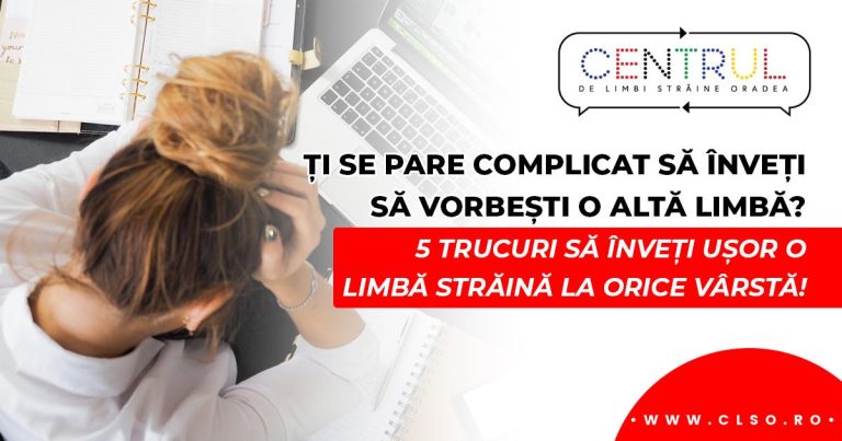 Cum să înveți limbi străine rapid și eficient