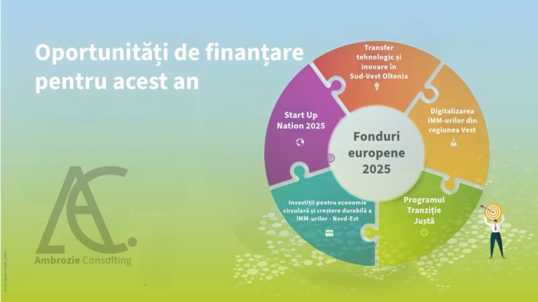 Ghid pentru IMM uri Cum să atragi finanțări europene în 2025