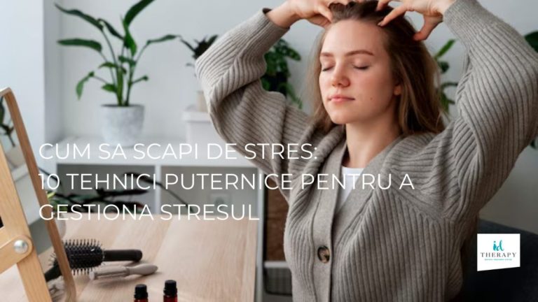 Cum să gestionezi stresul zilnic eficient