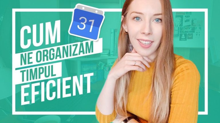 Cum să îți organizezi timpul liber eficient