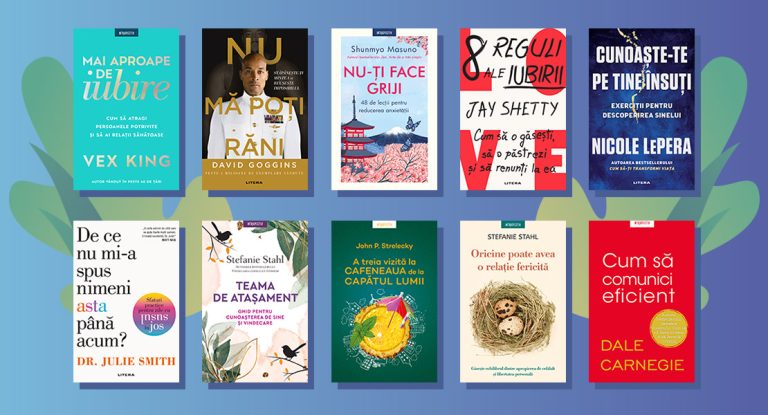 Cele mai bune cărți pentru dezvoltare personală