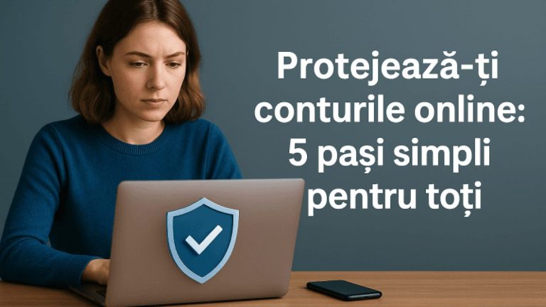 Cum să îți protejezi identitatea online – Ghid complet