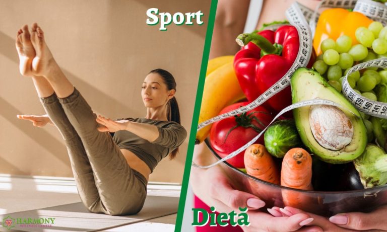 Sport și nutriție combinația ideală