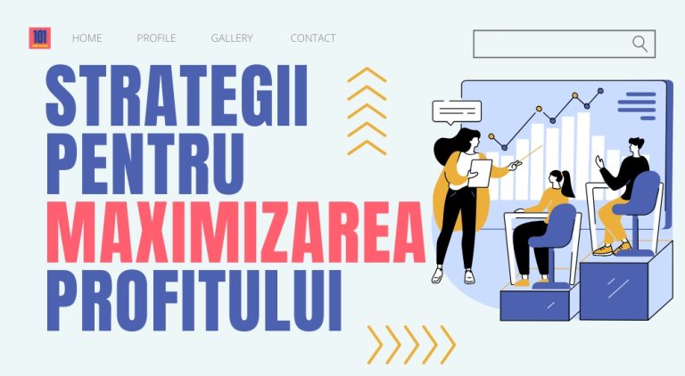 Strategii pentru creșterea profitului pe termen lung în afaceri