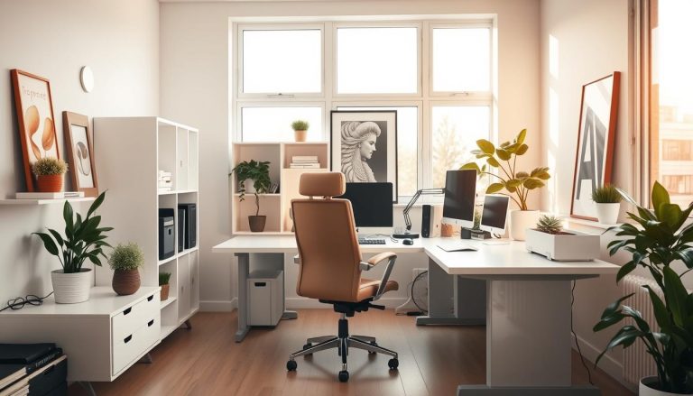 Organizarea spațiului de lucru acasă ghid complet pentru productivitate