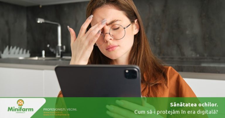 Ghid pentru sănătatea ochilor în era digitală Ghid pentru sănătatea ochilor în era digitală