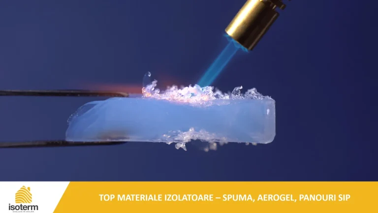 Top materiale izolante pentru economii de energie Top materiale izolante pentru economii de energie