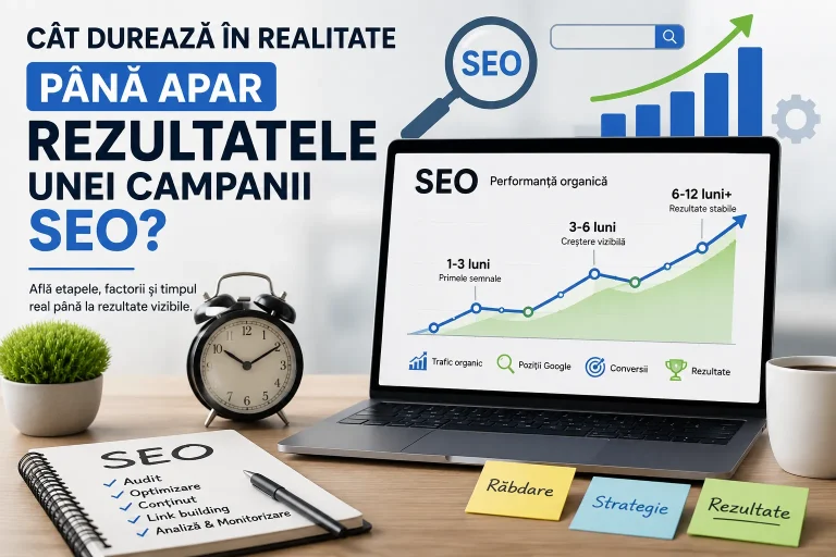 rezultatele unei campanii SEO