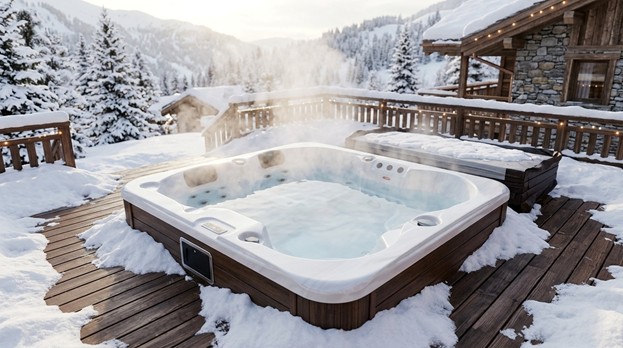 Jacuzzi exterior iarna: reguli pentru utilizare și protecție Picture3